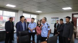 环县人大常委会调研全县行政执法监督工作