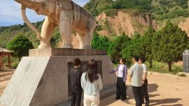合水县人大常委会调研县文联工作