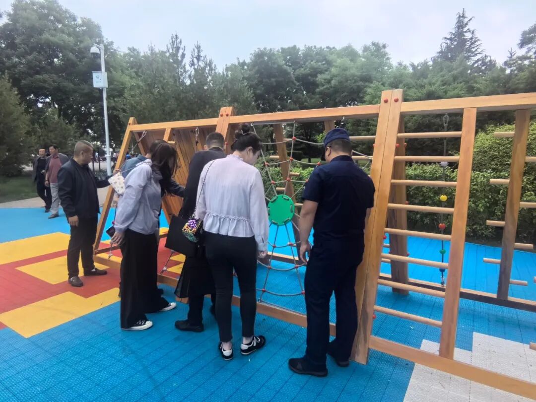 东湖公园儿童友好空间