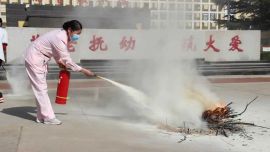 庆阳市社会福利院开展安全生产月系列活动筑牢安全防线