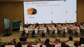 庆阳市举办“美丽园丁”项目小学英语阅读教学专题研讨活动