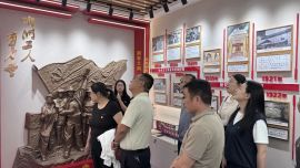 庆阳市红十字会赴市总工会工人文化宫开展主题党日活动