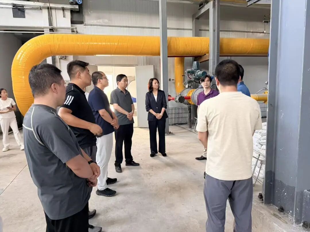 市区总工会牵线搭桥 陕西中为能源、中十冶投资来西峰洽谈清洁能源合作