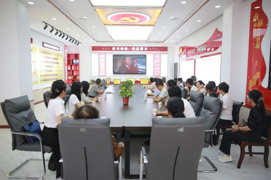 庆阳中院与市社会福利院开展党建共建活动