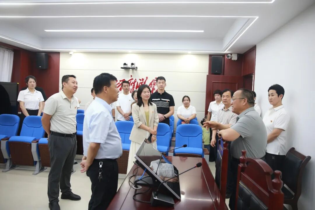 庆阳中院与市社会福利院开展党建共建活动