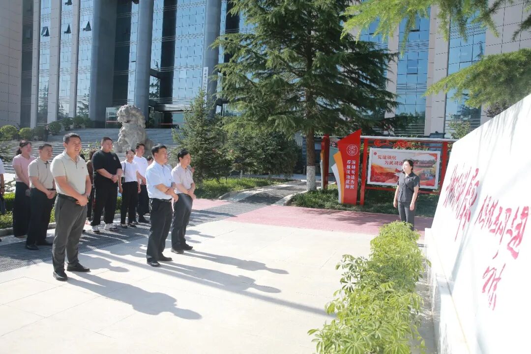 庆阳中院与市社会福利院开展党建共建活动