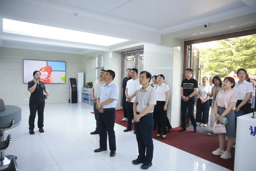 庆阳中院与市社会福利院开展党建共建活动
