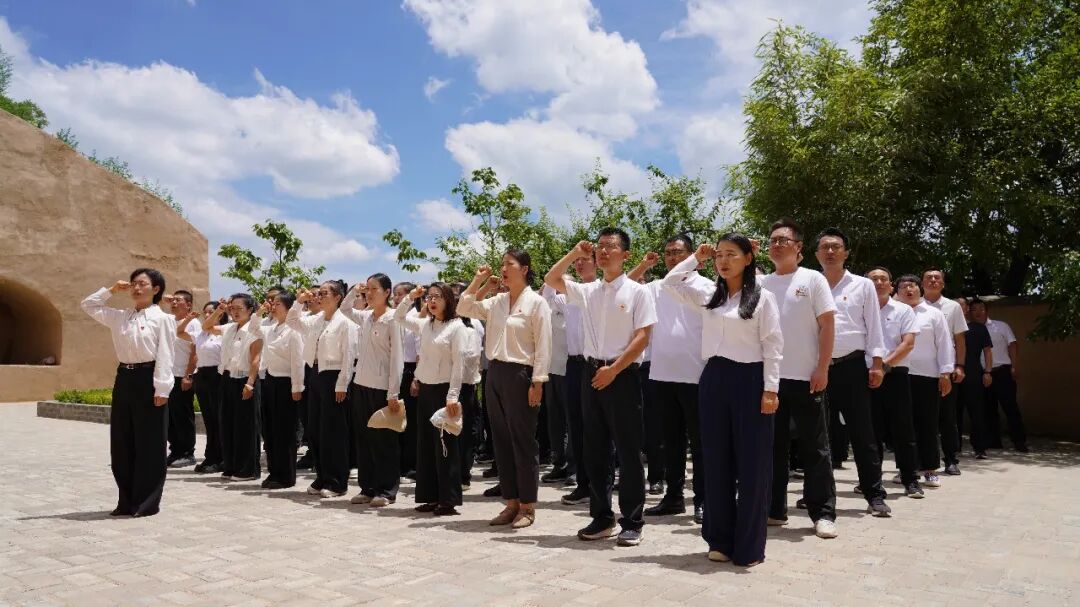 正宁县委党校开展青年干部红色廉政研学活动