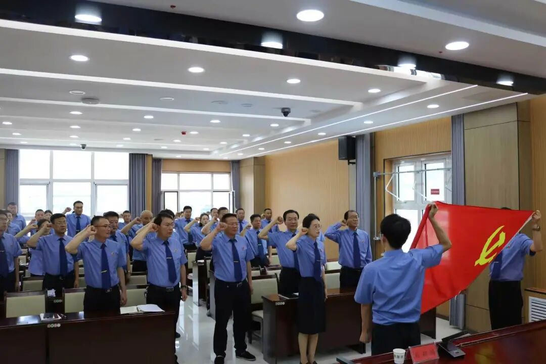 宁县人民检察院开展迎&ldquo;七一&rdquo;主题党日系列活动
