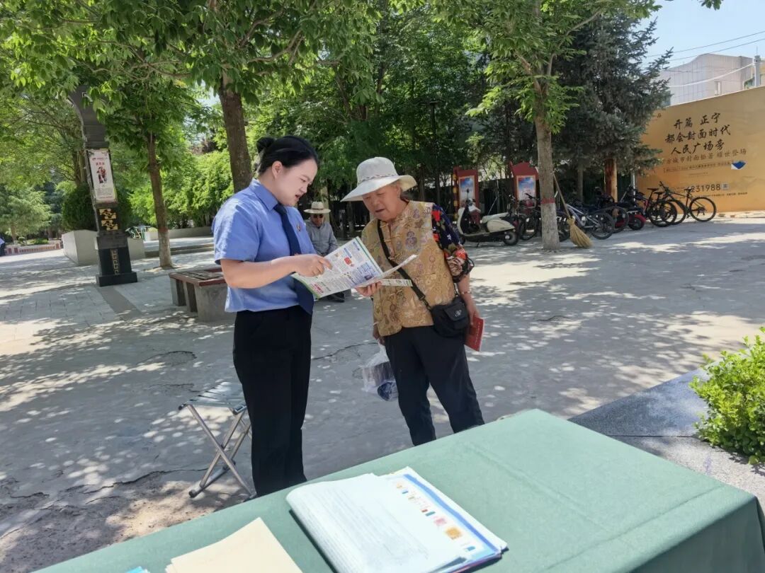 正宁县人民检察院开展禁毒普法宣传活动