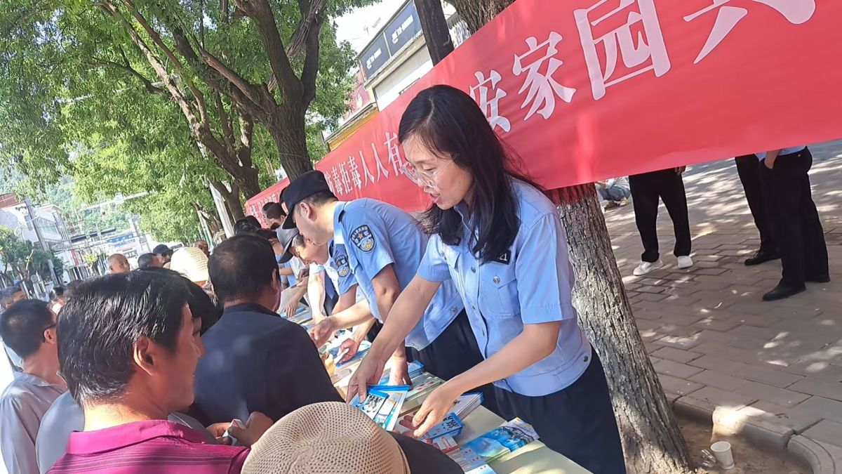 6&bull;26禁毒宣传 宁县司法局在行动