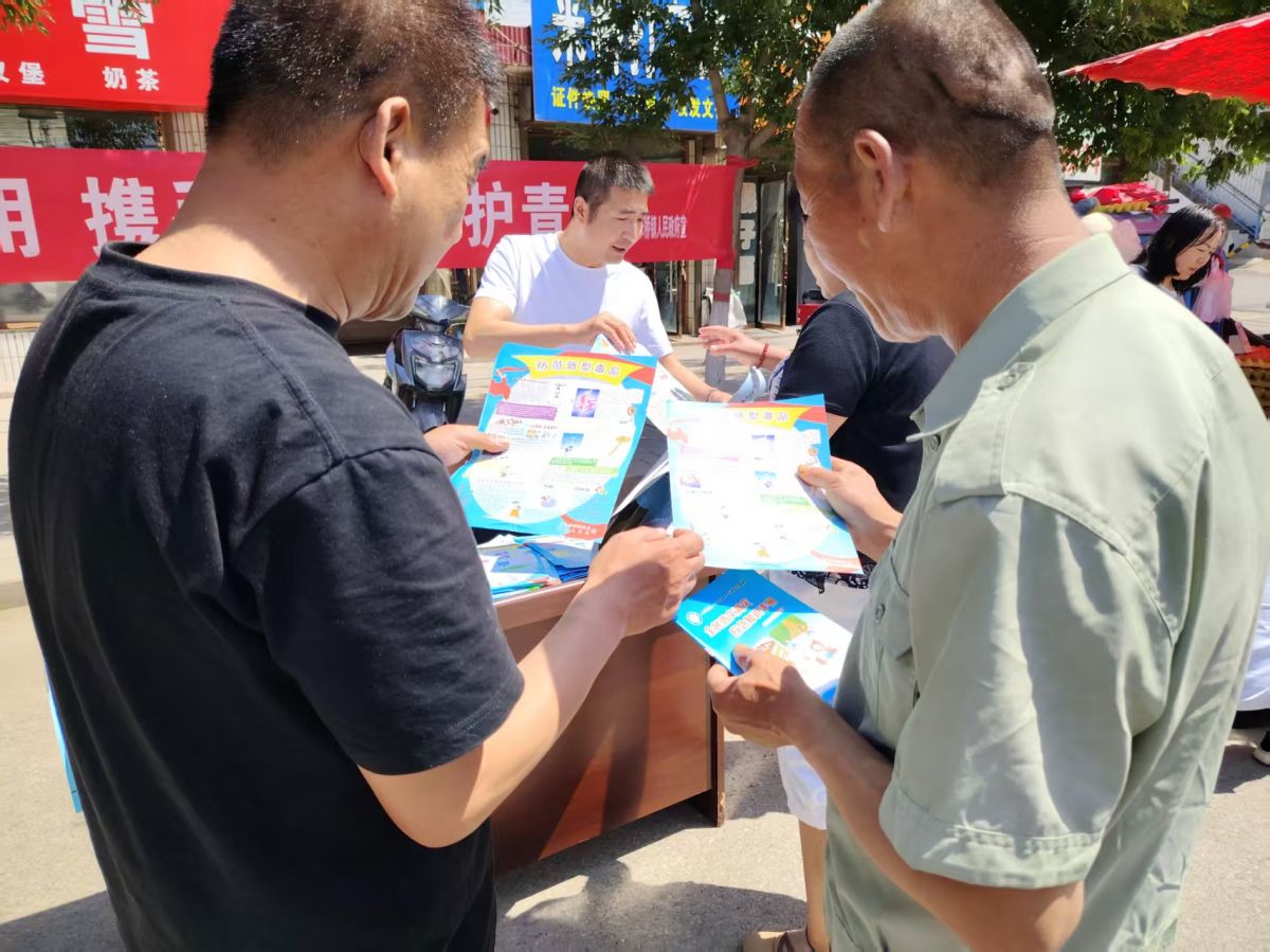 6&bull;26禁毒宣传 宁县司法局在行动