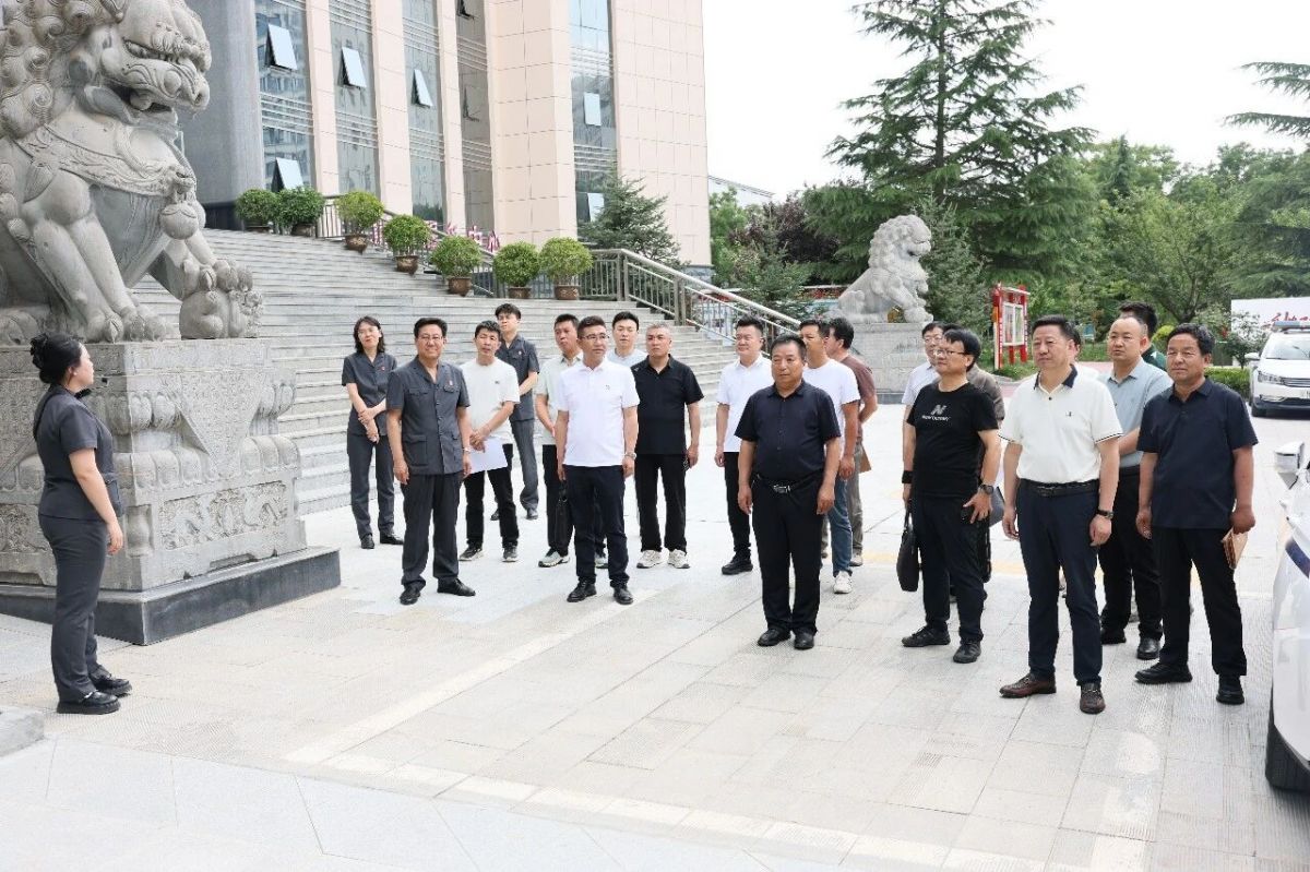 庆阳市中级人民法院开展&ldquo;企业接访日&rdquo;活动