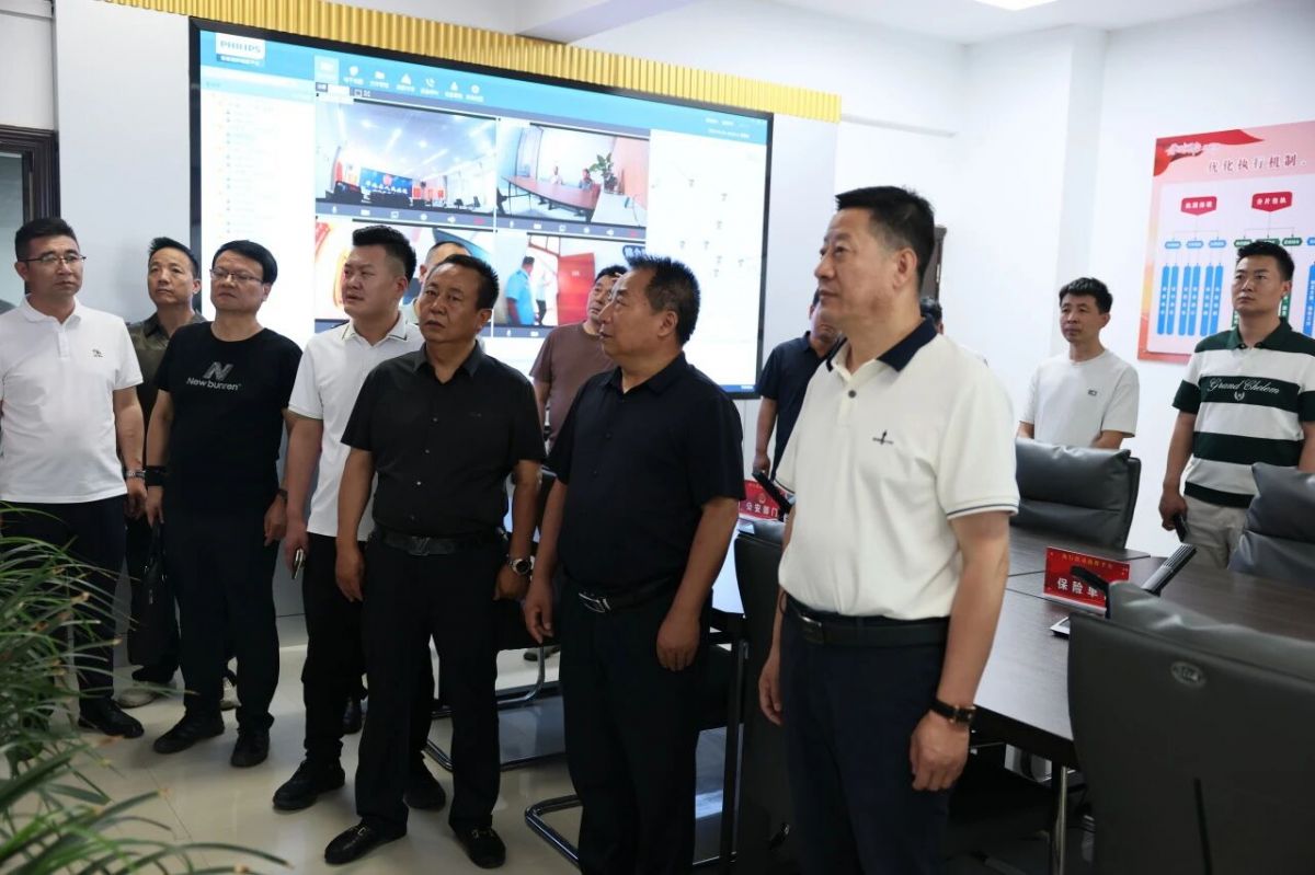 庆阳市中级人民法院开展&ldquo;企业接访日&rdquo;活动