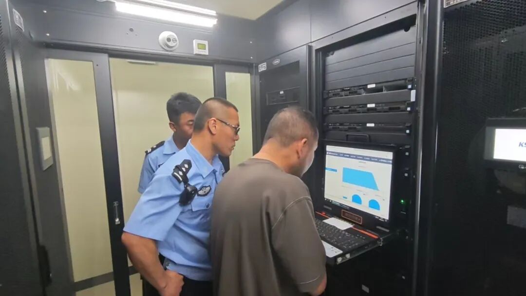 环县公安局开展网络安全专项检查