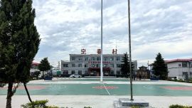 宁县春荣镇宁春村文化广场维修改造完工