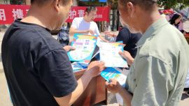 6•26禁毒宣传 宁县司法局在行动