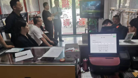建行宁县支行联合体彩中心开展世界杯反赌反诈专项宣传