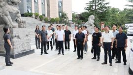 庆阳市中级人民法院开展“企业接访日”活动