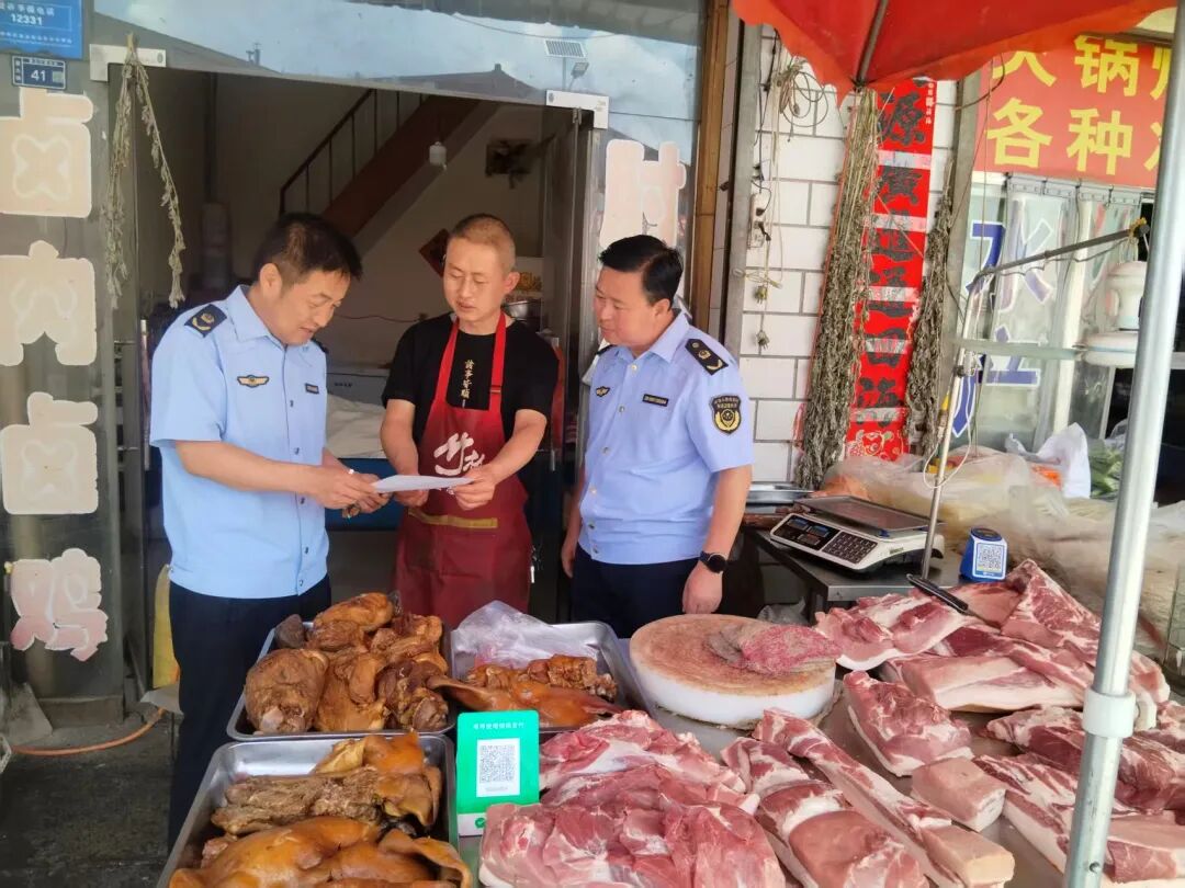 西峰区：董志市场监管所开展肉制品安全专项检查