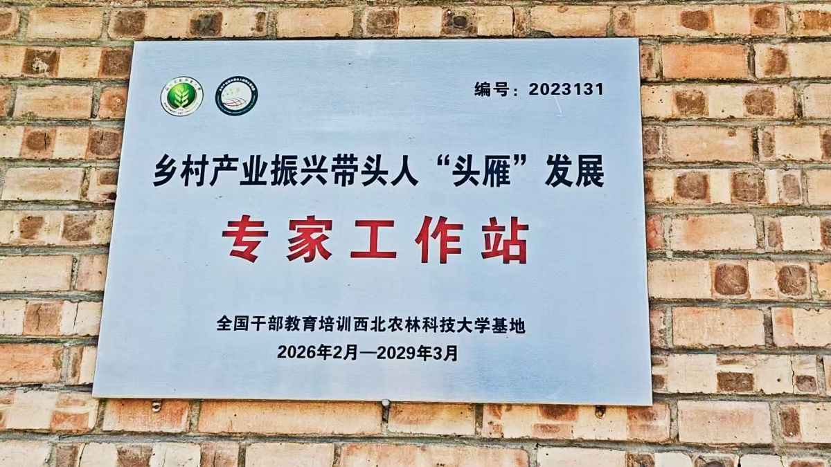 西北农林科技大学专家教授对庆城县乡村产业振兴&ldquo;头雁&rdquo;领头人进行考察回访活动