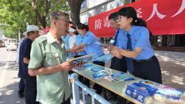 宁县开展2026年“6.26”国际禁毒日集中宣传月活动