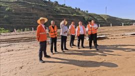 庆阳公路事业发展中心G327线山体滑塌灾害防治应急工程技术交底会议顺利召开