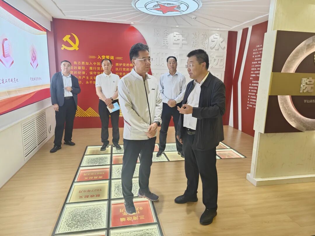 省人大常委会赴庆开展执法检查和立法调研工作