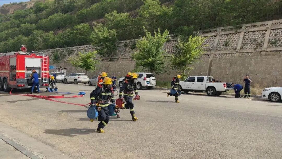 庆城县凤城消防救援站以党建引领锻造消防铁军