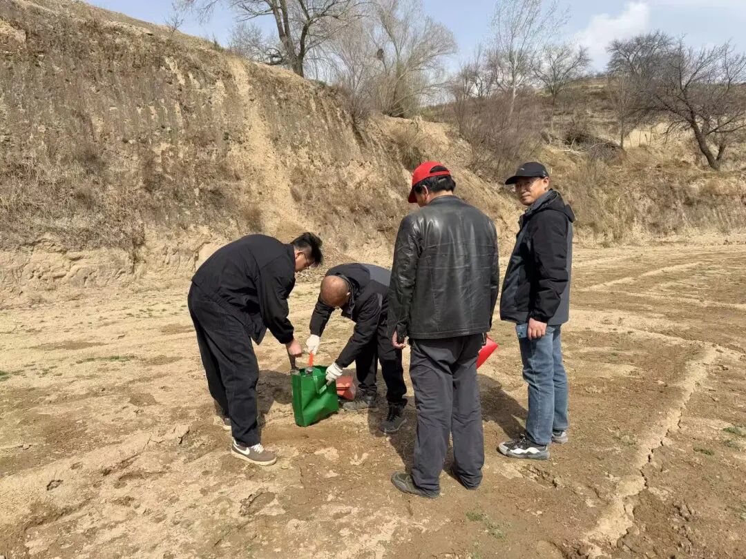 甘肃煤田地质局精准帮扶环县车道镇