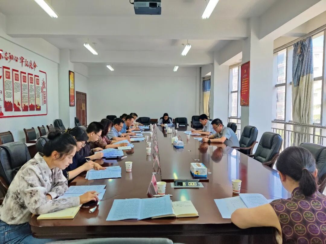 庆阳市召开市级人畜共患传染病联席会议