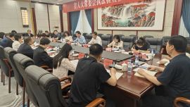 省人大常委会赴庆开展执法检查和立法调研工作