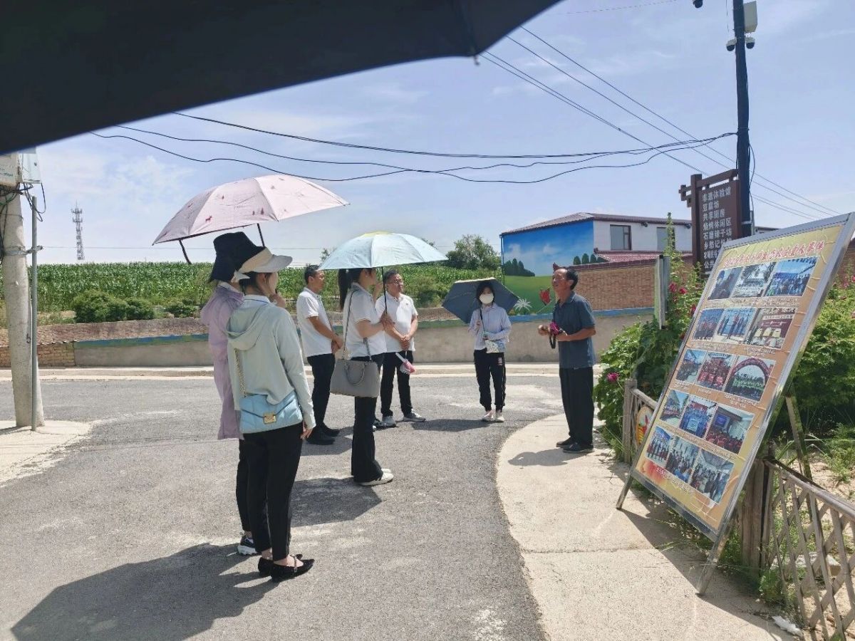 庆阳市政府外事办党支部开展迎&ldquo;七一&rdquo;主题党日实践活动