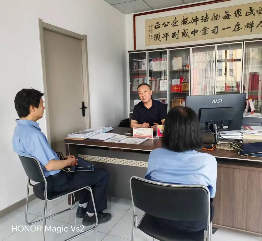 宁县检察院走访法律服务一线深化检律协作