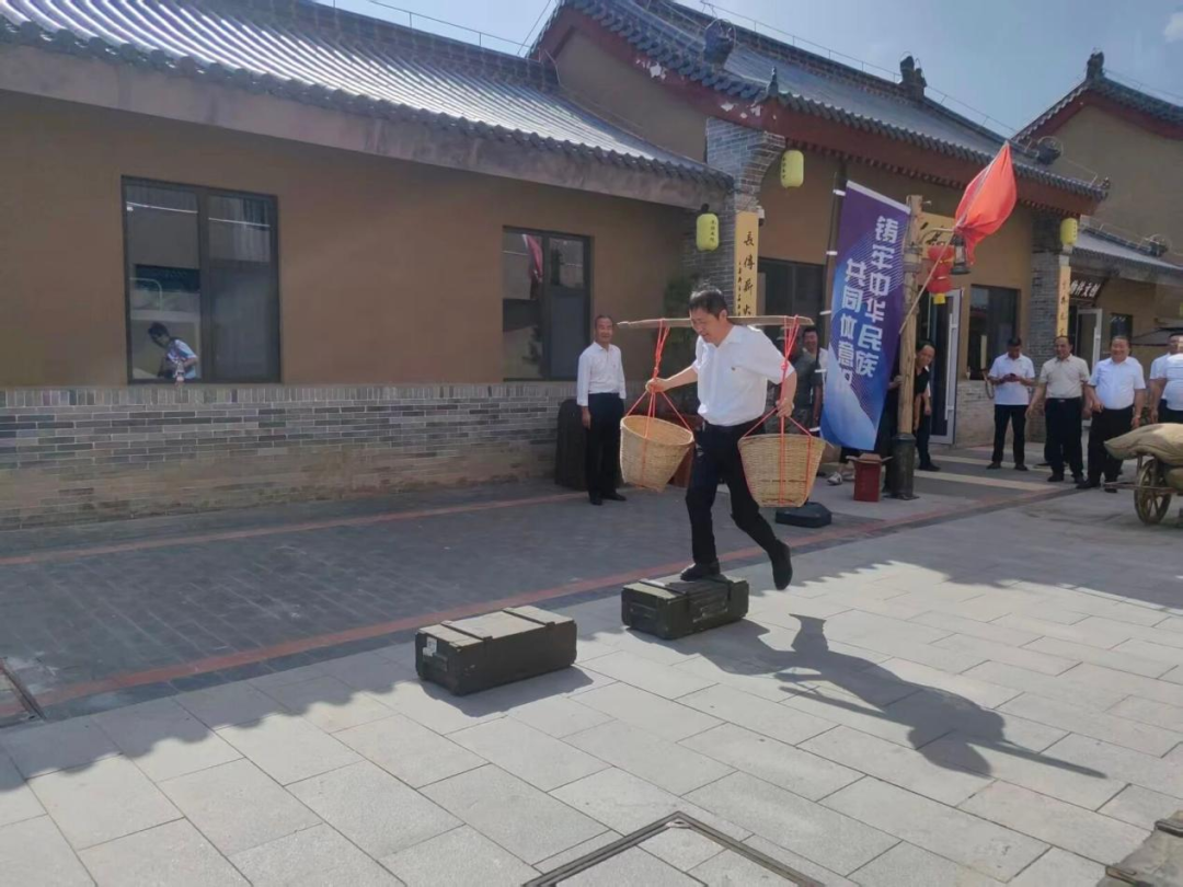 庆阳市土地市场与规费管理中心开展南梁红色主题党日暨党性教育实践活动