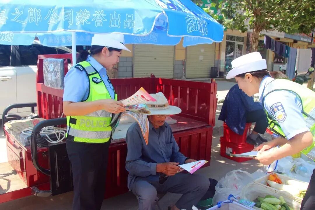 筑牢夏季平安防线——多形式安全宣传进行时