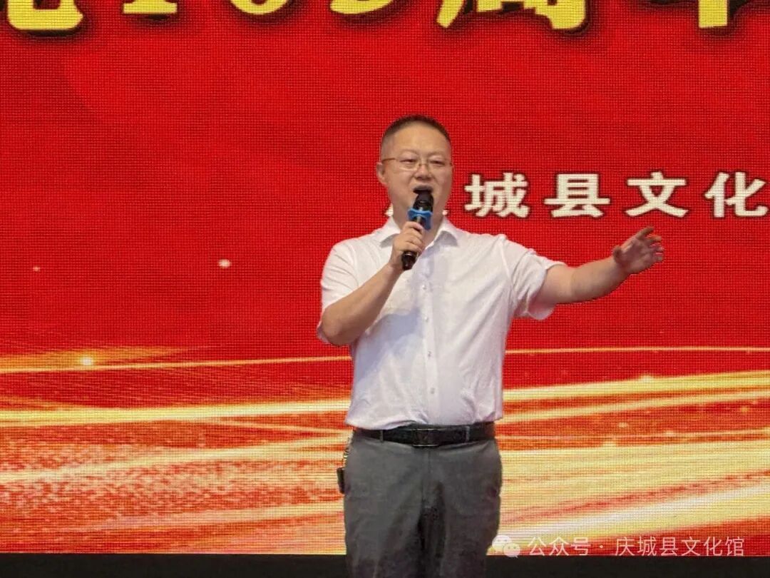 庆城县文化馆举行 “初心如磐·艺暖万家” 庆祝建党105周年文化惠民演出