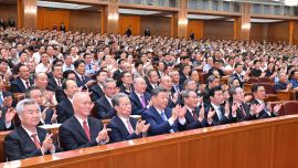 庆祝中国共产党成立105周年音乐会《人民至上》在京举行 习近平李强赵乐际王沪宁蔡奇丁薛祥李希韩正出席观看
