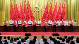 周继军在庆阳市“两优一先”表彰大会上强调 在新征程更好弘扬伟大建党精神 在老区发展中扛起时代使命担当 胡志勇主持 徐志强出席