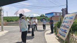 庆阳市政府外事办党支部开展迎“七一”主题党日实践活动
