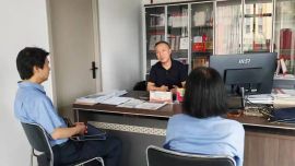 宁县检察院走访法律服务一线深化检律协作