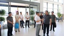庆阳中院党组书记、院长杨玉龙走访企业  以法治“硬支撑”护航营商“软环境”