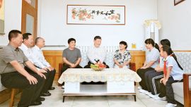 习近平：做焦裕禄式的县委书记