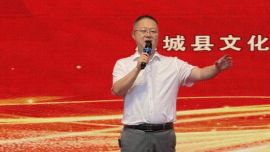 庆城县文化馆举行  “初心如磐·艺暖万家”  庆祝建党105周年文化惠民演出