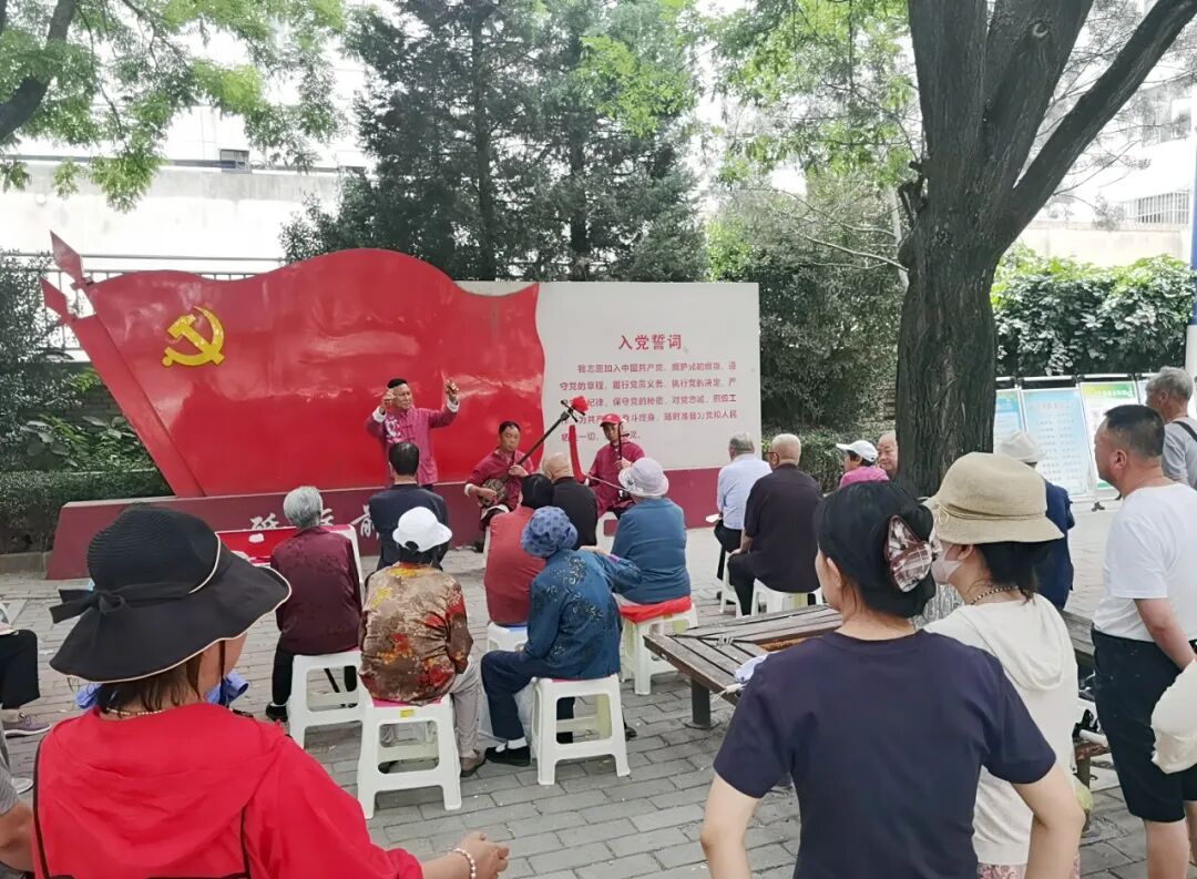 庆阳市人大常委会开展系列主题活动献礼建党105周年