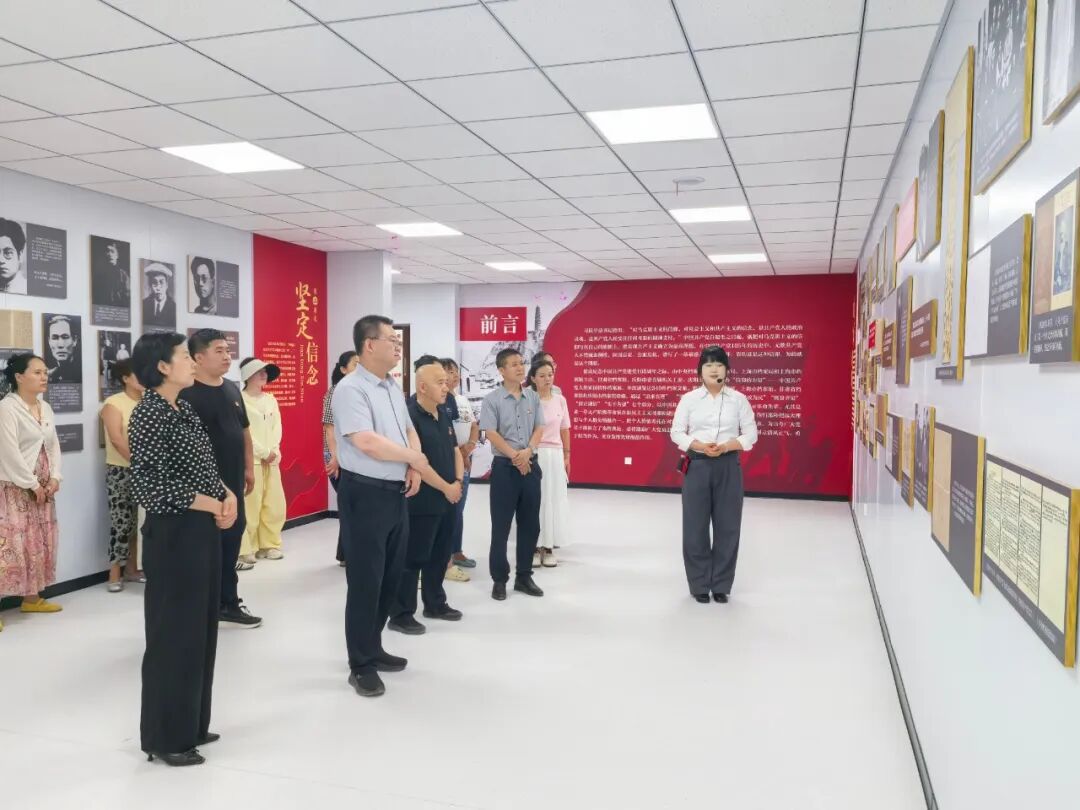 庆阳市人大常委会开展系列主题活动献礼建党105周年