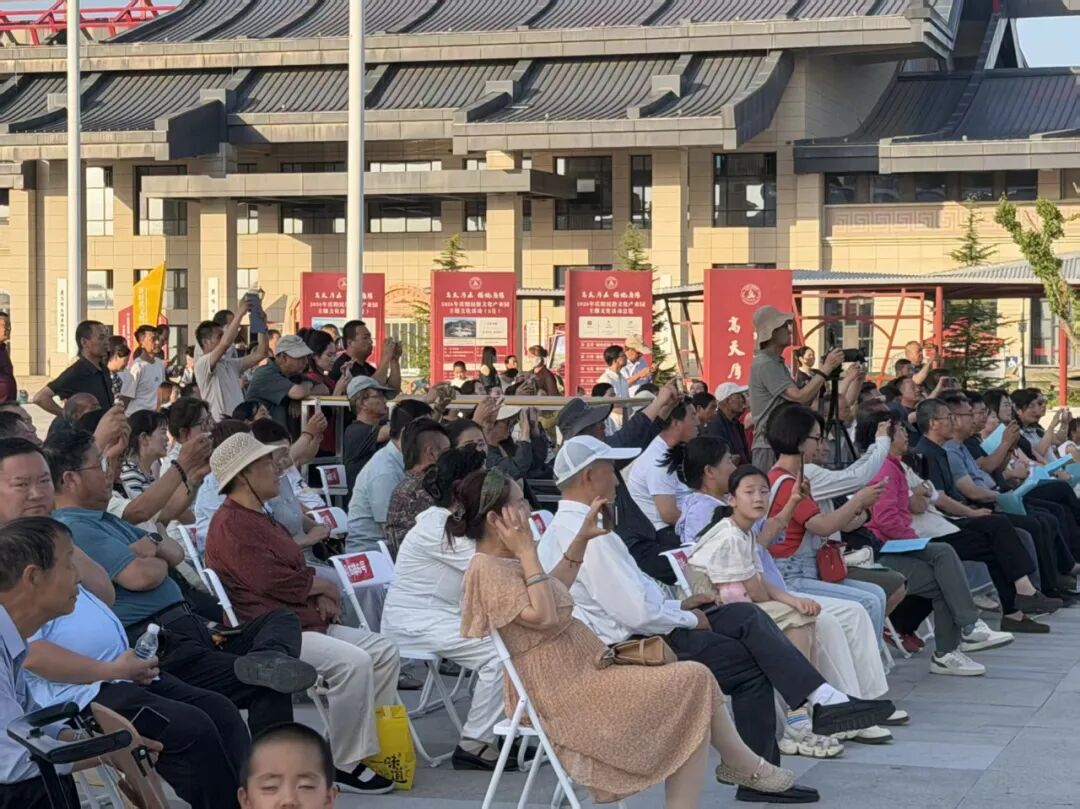 陇东民歌&middot;庆阳原创歌曲展演在民俗文化产业园精彩开唱