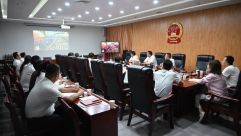 庆阳市人大常委会机关组织集中收看庆祝中国共产党成立105周年大会