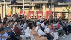 唱响陇东好声音！陇东民歌·庆阳原创歌曲展演在民俗文化产业园精彩开唱