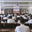 合水县组织党员干部群众集中收听收看庆祝中国共产党成立105周年大会实况